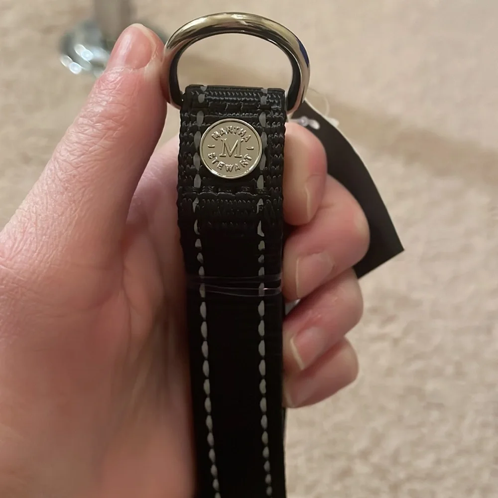 Dog Leash Black Martha Stewart